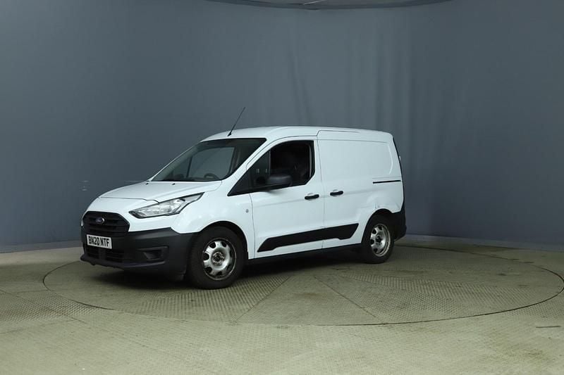 White Used 2020 Ford Transit Van | £4,999 - Image 1/4