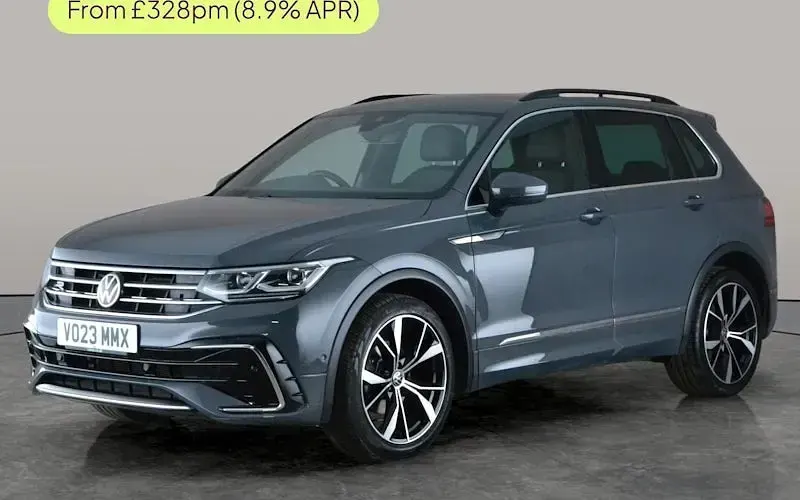 Used VW Tiguan R-line 150 HP (110 kW) 2023 SUV
