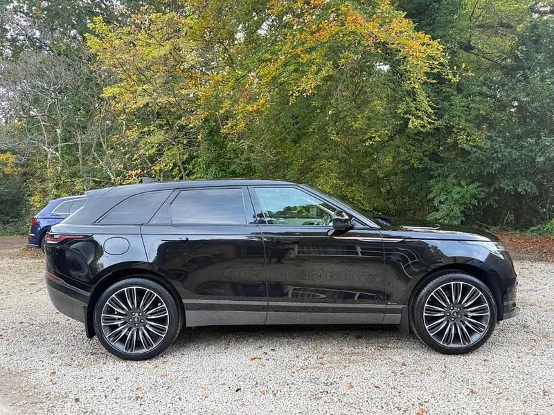 Used Land Rover Range Rover Velar HSE Dynamic 237 HP (174 kW) 2017 Black SUV