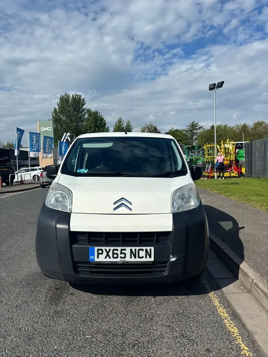 Używany Citroën Nemo Start 75 KM (55 kW) 2015 Biały Minivan