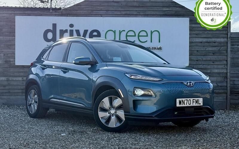 Used Hyundai Kona Premium SE 150 kW (204 HP) 2020 SUV