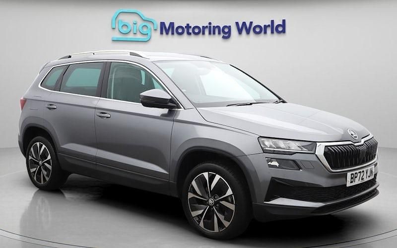 Used Skoda Karoq SE L 150 HP (110 kW) 2023 Grey SUV