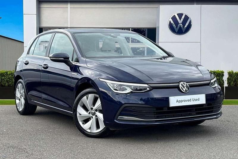 Blue Used 2020 VW Golf VIII Style Hatchback | £17,250 (Fair price) - Image 1/4