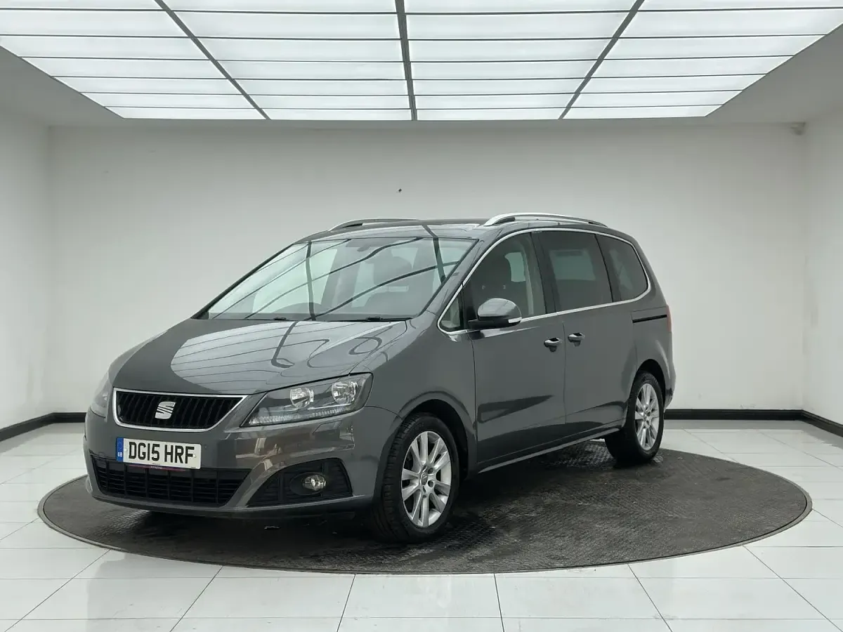 Used Seat Alhambra SE 177 HP (130 kW) 2015 Grey MPV