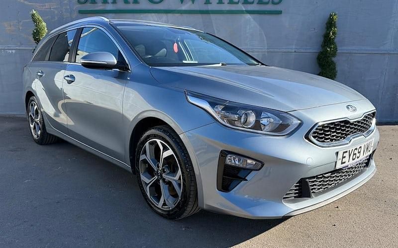Used Kia Ceed Sportswagon 116 HP (85 kW) 2020 Estate