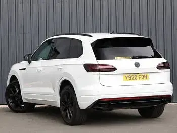 Used VW Touareg R-line 2020 White SUV