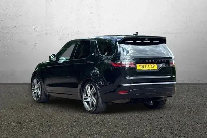 Used Land Rover Discovery HSE Dynamic 2021 Black SUV