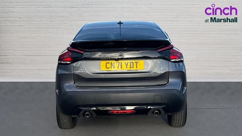 Used Citroën C4 PureTech 131 HP (96 kW) 2022 Grey