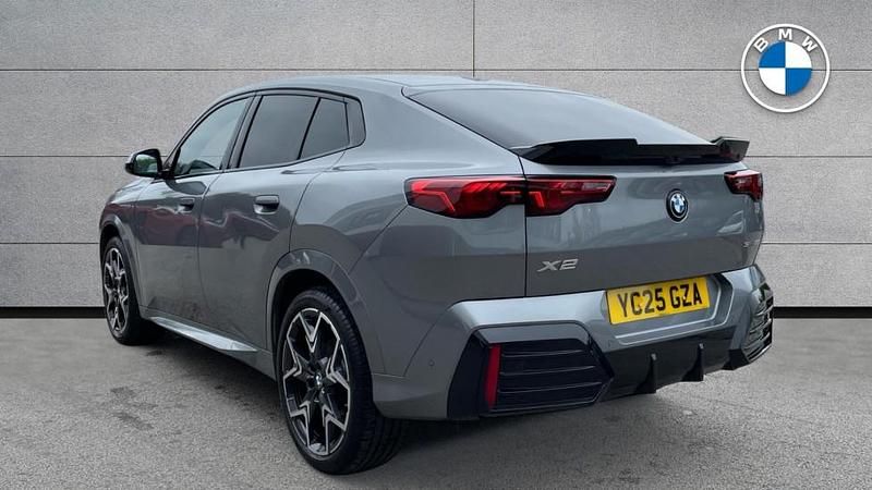 Used BMW X2 M Sport 168 HP (123 kW) 2025 Grey SUV