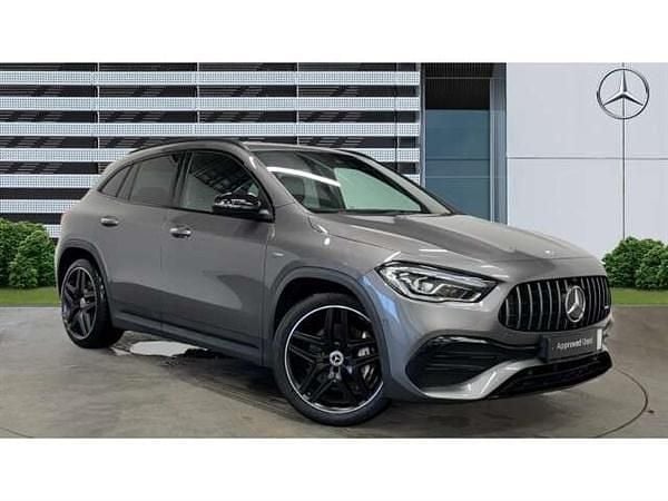 Grey Used 2021 Mercedes GLA35 AMG Premium SUV | £31,893 - Image 1/4