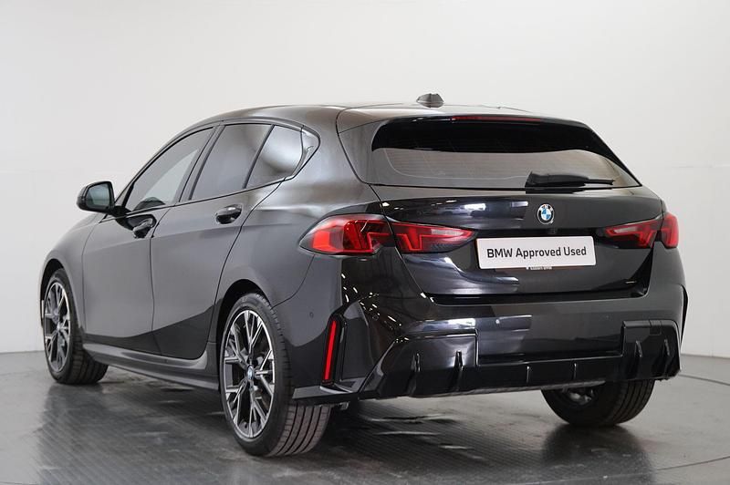 Used BMW 120 M Sport 168 HP (123 kW) 2025 Black Hatchback