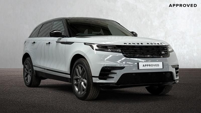 Arroios grey Used 2025 Land Rover Range Rover Velar SE Dynamic SUV | £58,991 - Image 1/4
