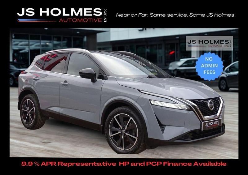 Grey Used 2022 Nissan Qashqai Tekna SUV | £16,530 (Fair price) - Image 1/4
