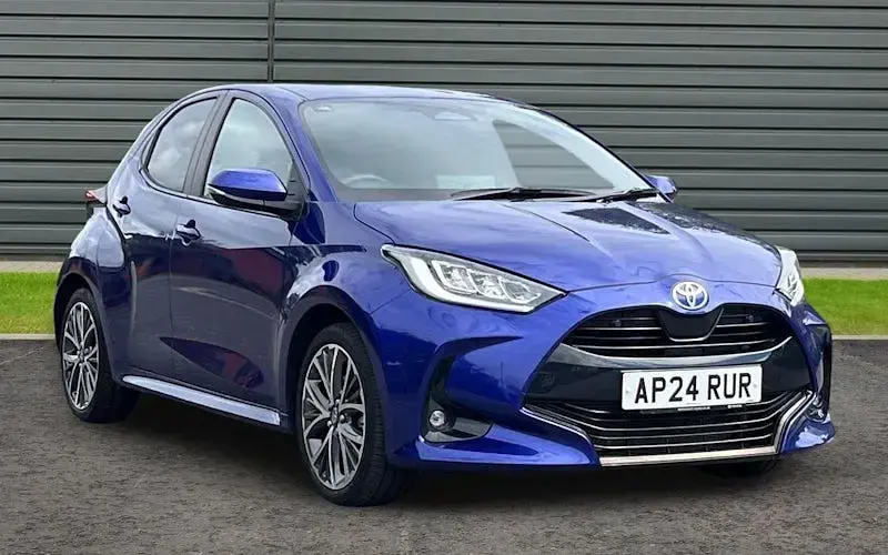 Used Toyota Yaris 116 HP (85 kW) 2025 Hatchback