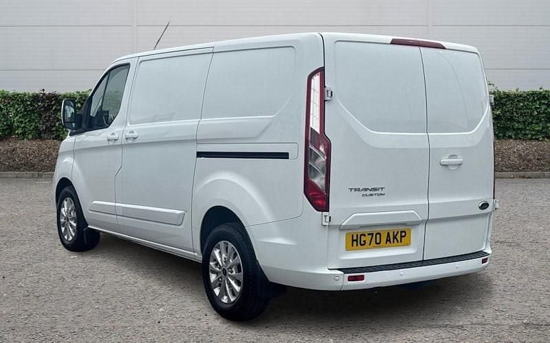 Used Ford Transit Custom Limited 131 HP (96 kW) 2023 Van