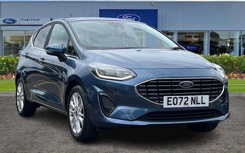 Used 2023 Ford Fiesta Titanium Hatchback | £12,564 (Good price) - Image 1/4