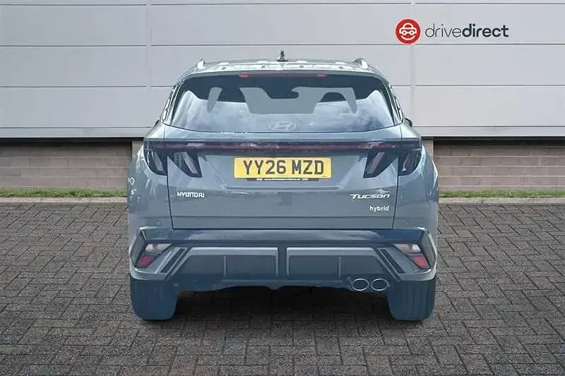 Nowe Hyundai Tucson Edition 2026 Szary SUV