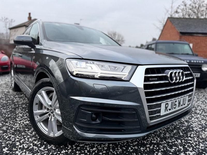 Used Audi Q7 S-Line 2010 Grey SUV