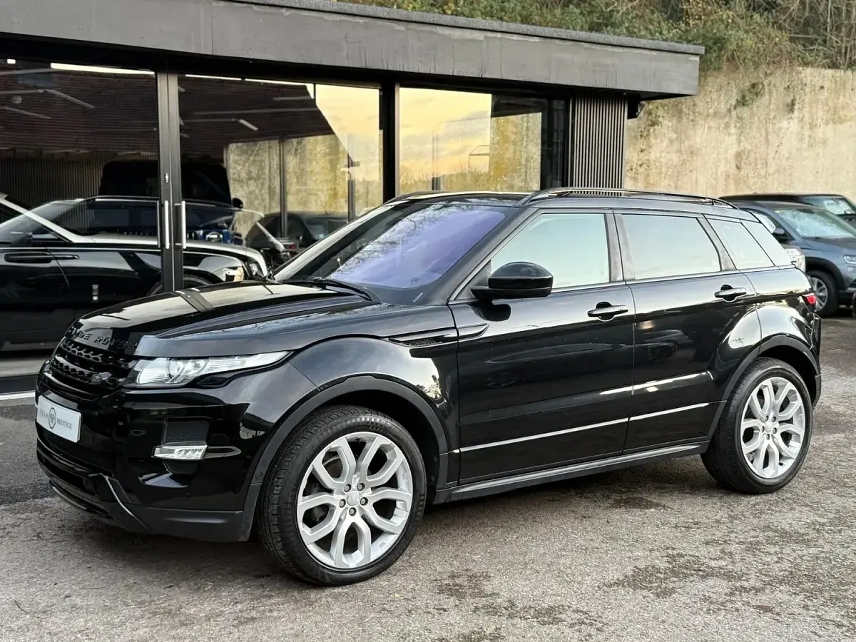 Used Land Rover Range Rover evoque HSE Dynamic 2016 Black