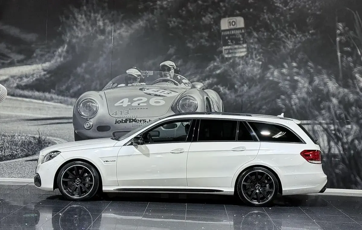 Used Mercedes E63 AMG AMG 2015 White Estate