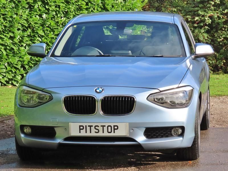 Liquid blue metallic Used 2012 BMW 116 Hatchback | £7,500 (Fair price) - Image 1/3