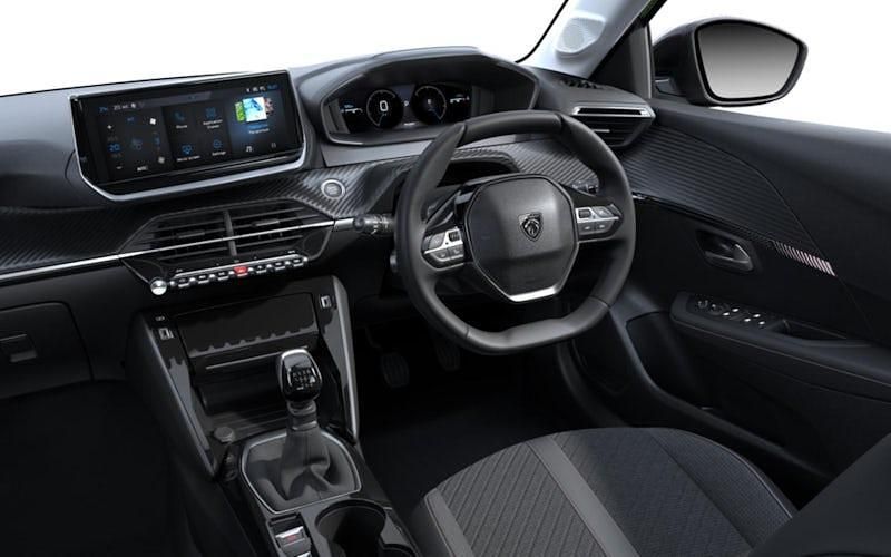 New Peugeot 208 Allure 101 HP (74 kW) 2026 Hatchback