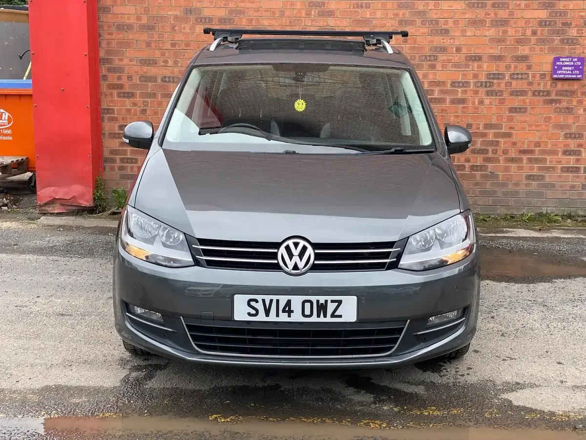 Used VW Sharan SEL 140 HP (102 kW) 2014 Grey MPV