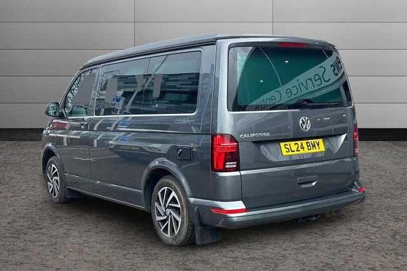 Used VW California California 150 HP (110 kW) 2024 Grey Van