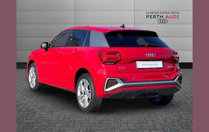 Used Audi Q2 S-Line 147 HP (108 kW) 2024 Red SUV