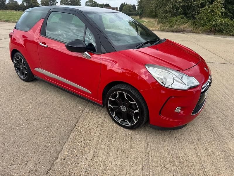 Red Used 2011 Citroën DS3 Hatchback | £1,500 (Fair price) - Image 1/4
