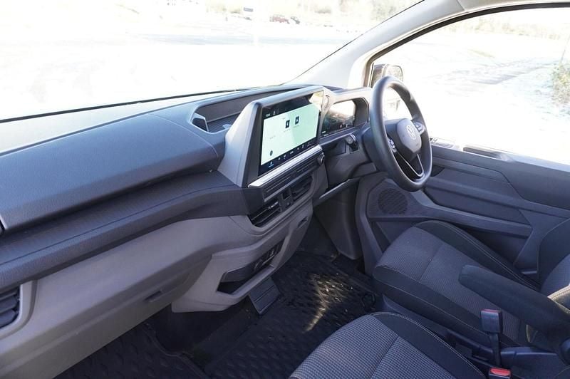 Used VW Transporter 150 HP (110 kW) 2025 Grey Van