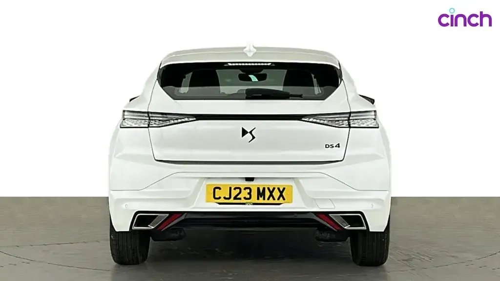 Used DS Automobiles DS4 Performance 2023 White SUV
