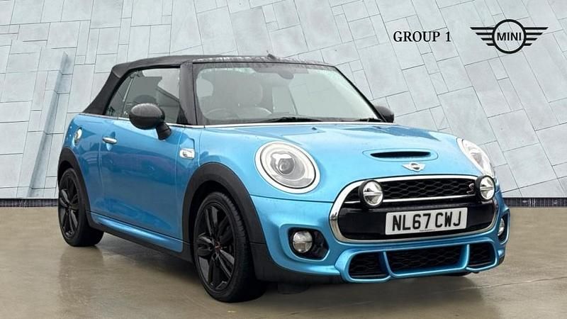 Blue Used 2017 Mini Cooper S Hatchback | £10,995 (Fair price) - Image 1/3
