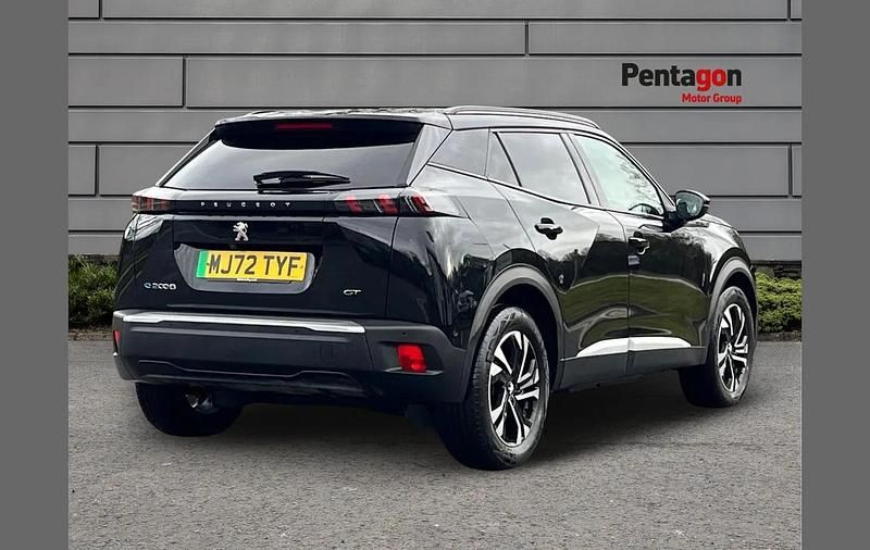 Used Peugeot e-2008 GTi 100 kW (136 HP) 2022 Black SUV