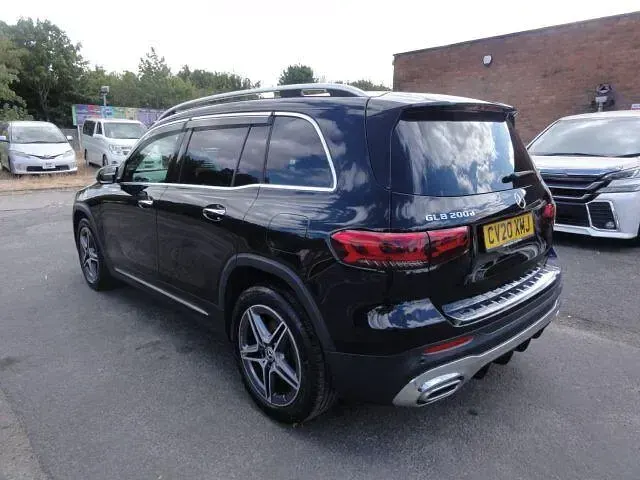 Used Mercedes GLB200 AMG Line Premium 150 HP (110 kW) 2020 Black SUV