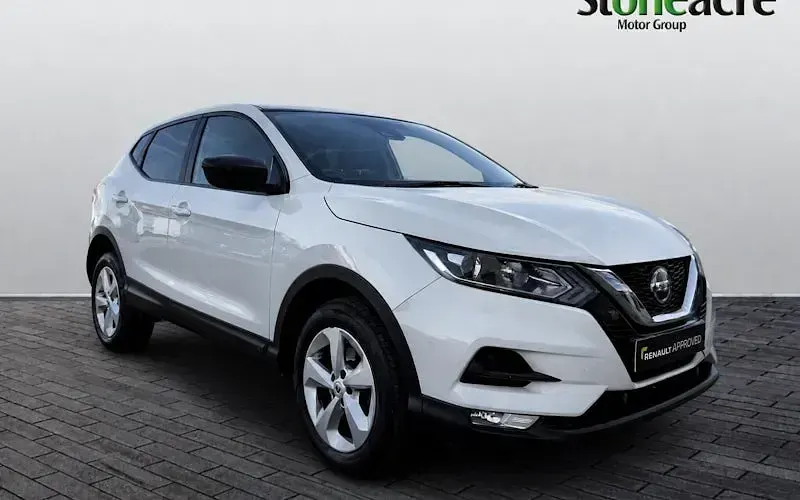 Used Nissan Qashqai Acenta Premium 116 HP (85 kW) 2018 SUV