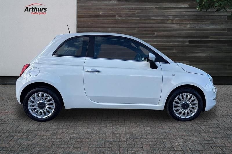 Used Fiat 500 S 70 HP (51 kW) 2023 White Hatchback