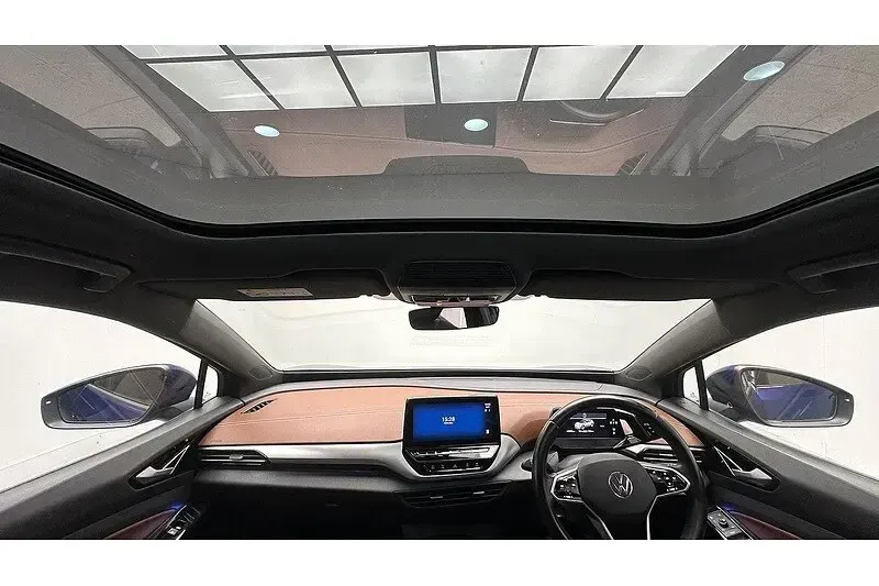 Used VW ID.4 Pro Performance 150 kW (204 HP) 2022 Blue dusk SUV