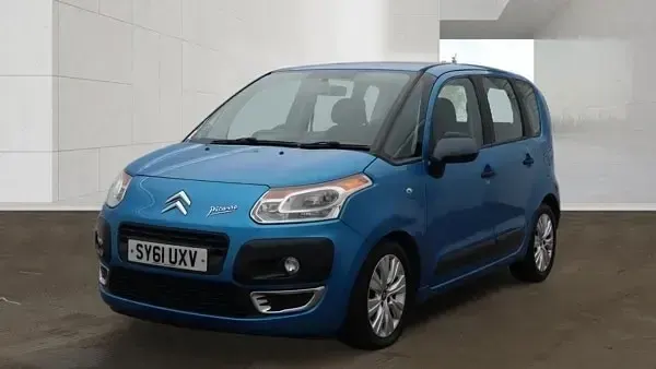 Usado Citroën C3 Picasso VTR Sport 2011 Azul Monovolume