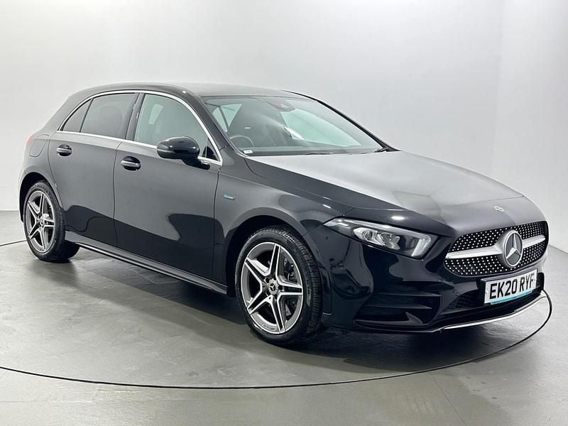 Black Used 2020 Mercedes A250 Executive Hatchback | £16,425 (Good price) - Image 1/3
