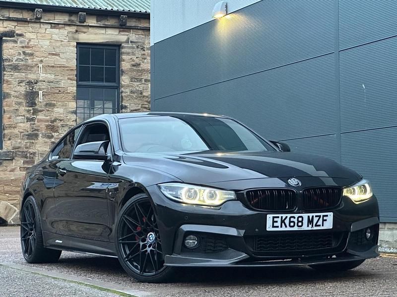 Black Used 2018 BMW 440 M Sport Coupe | £18,495 (Fair price) - Image 1/4