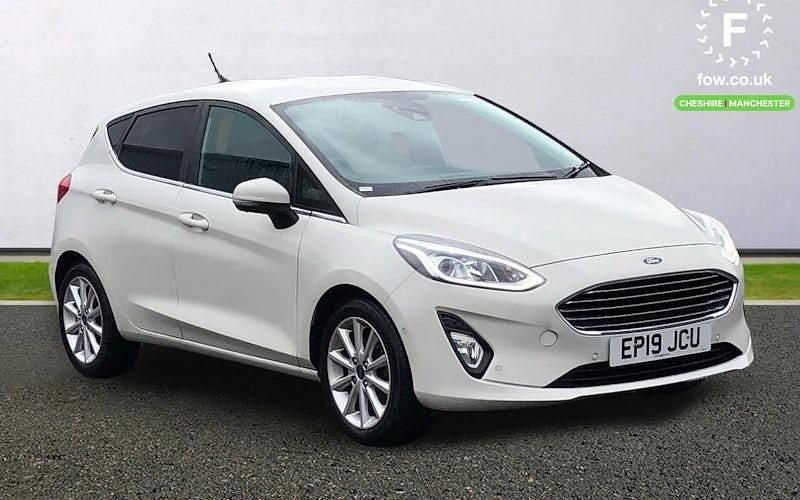 Used Ford Fiesta Titanium 101 HP (74 kW) 2021 Hatchback