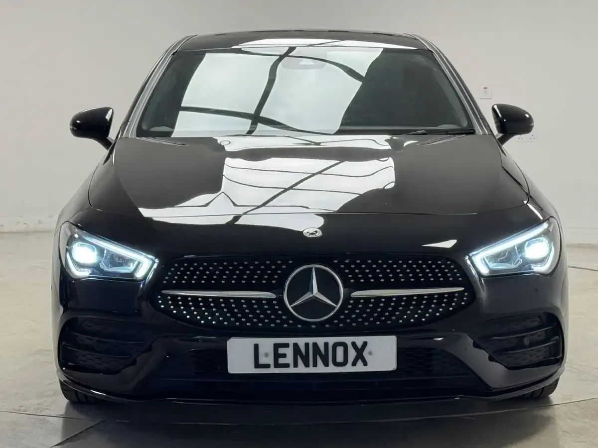Used Mercedes CLA180 Executive 2023 Black Coupe