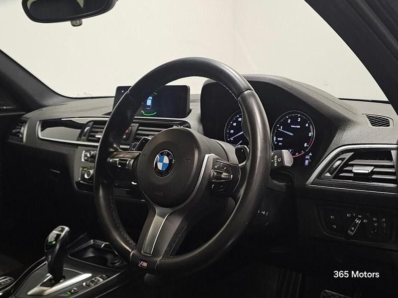 Used BMW 125 Efficient Dynamics 224 HP (164 kW) 2018 Black Hatchback