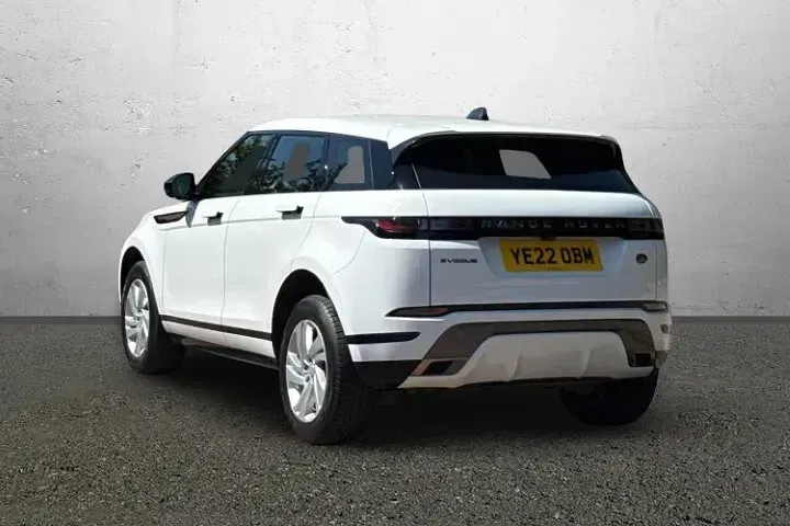 Used Land Rover Range Rover evoque R-Dynamic 2022 White SUV