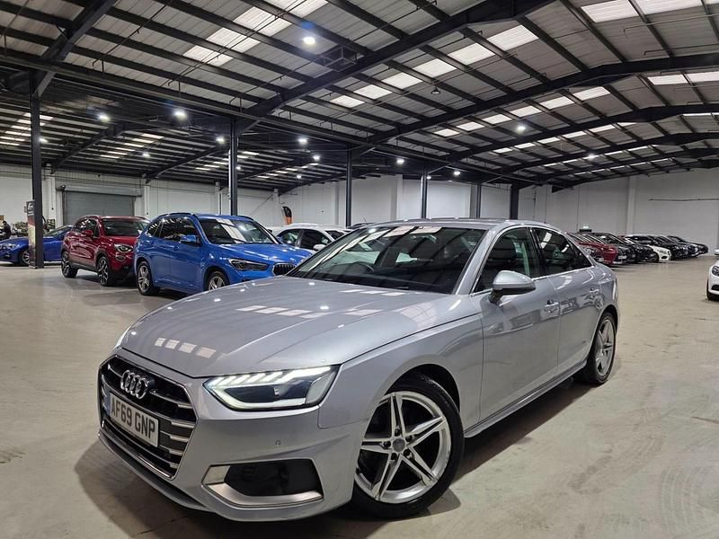 Used Audi A4 Sport 245 HP (180 kW) 2019 Silver Sedan