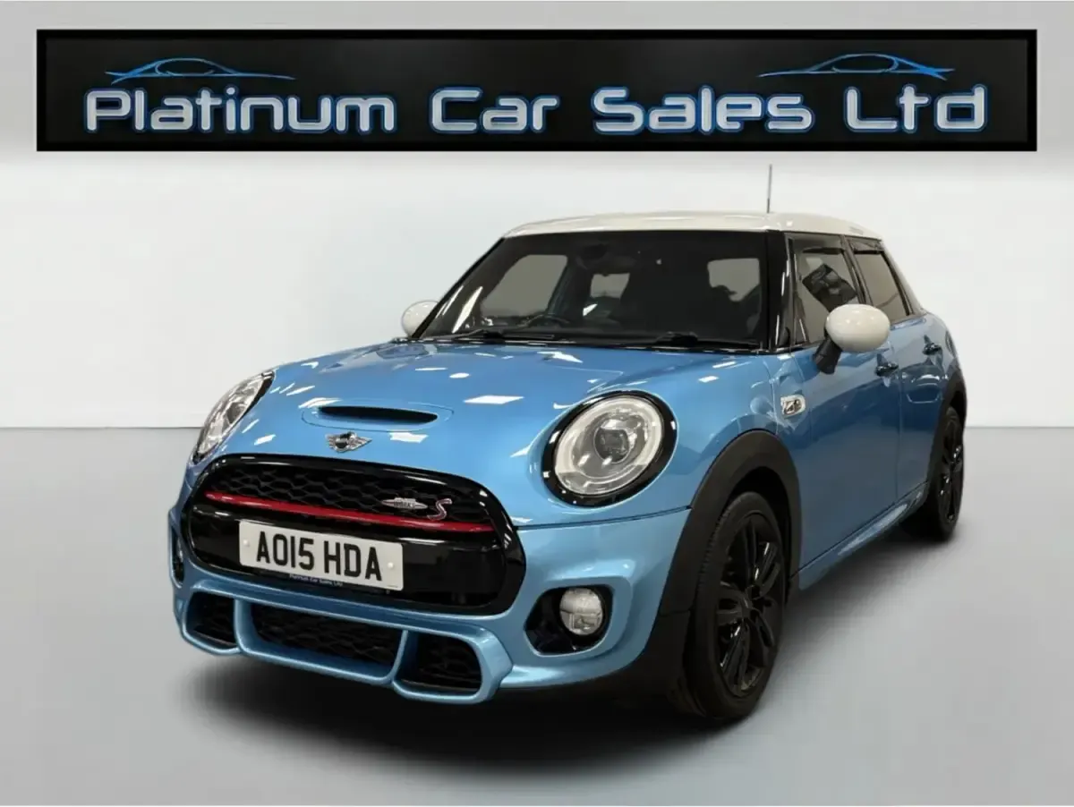 Używany Mini John Cooper Works Hatch 2016 Niebieski Hatchback
