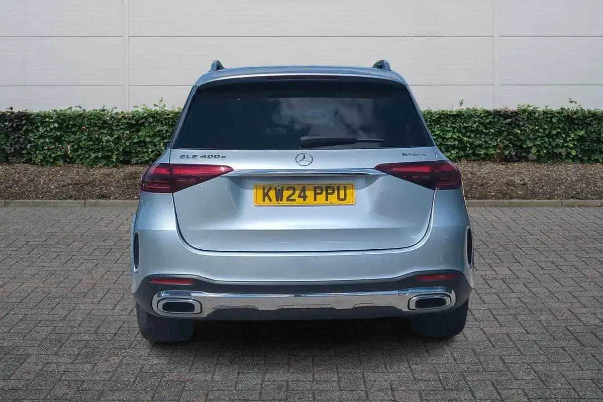 Used Mercedes GLE400 AMG line 381 HP (280 kW) 2024 Silver SUV