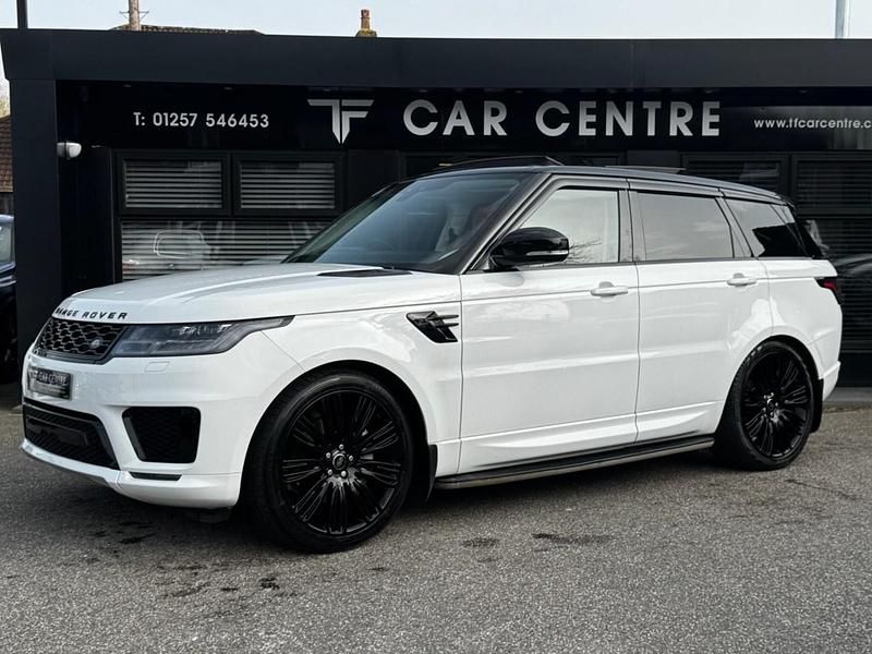 Used Land Rover Range Rover Sport HSE Dynamic 2021 White SUV