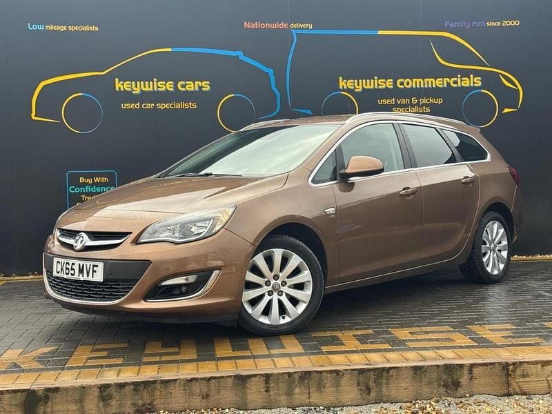 Used Vauxhall Astra Elite 2015 Bronze Estate